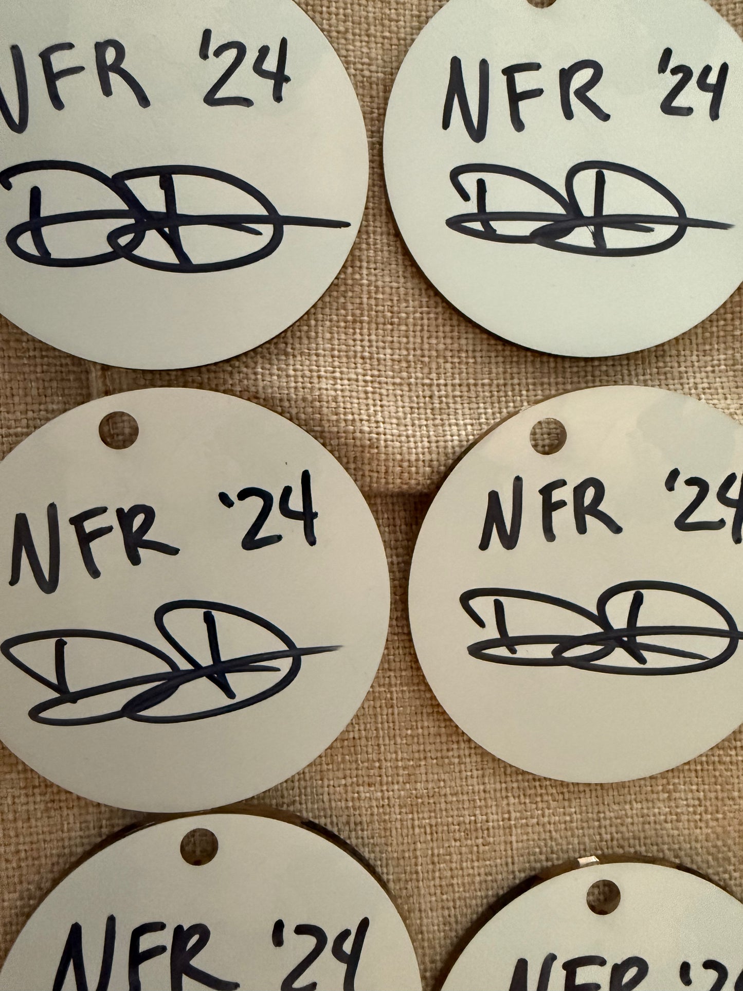 NFR 2024 Ornament